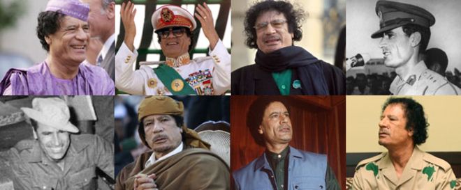 قذافی در برابر غرب: دو انقلاب در سمت خطای تاریخ